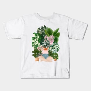 Me and my plants 2 Kids T-Shirt